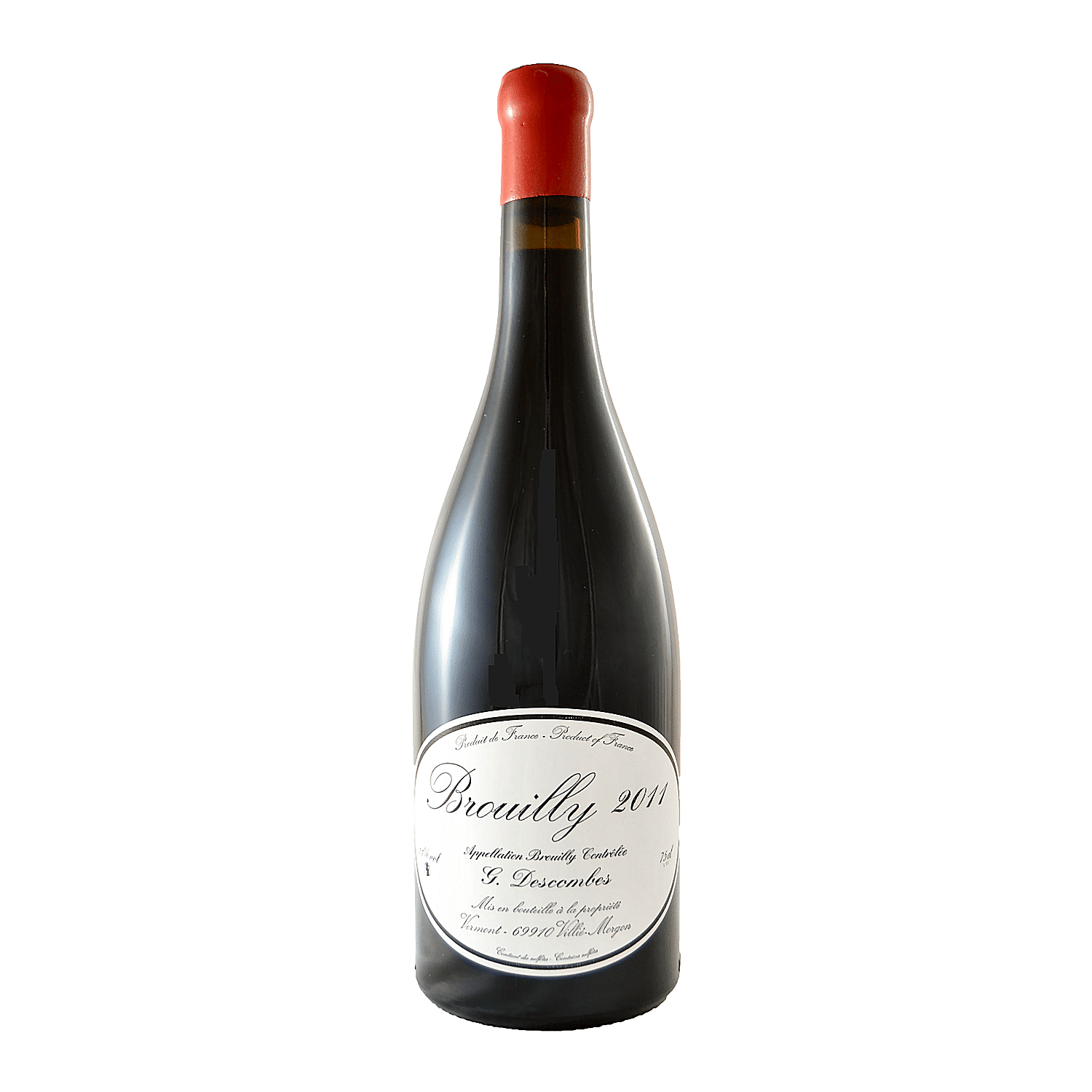 | De Beaujolais rouge Château Cambon, Smaakimporteur 2021